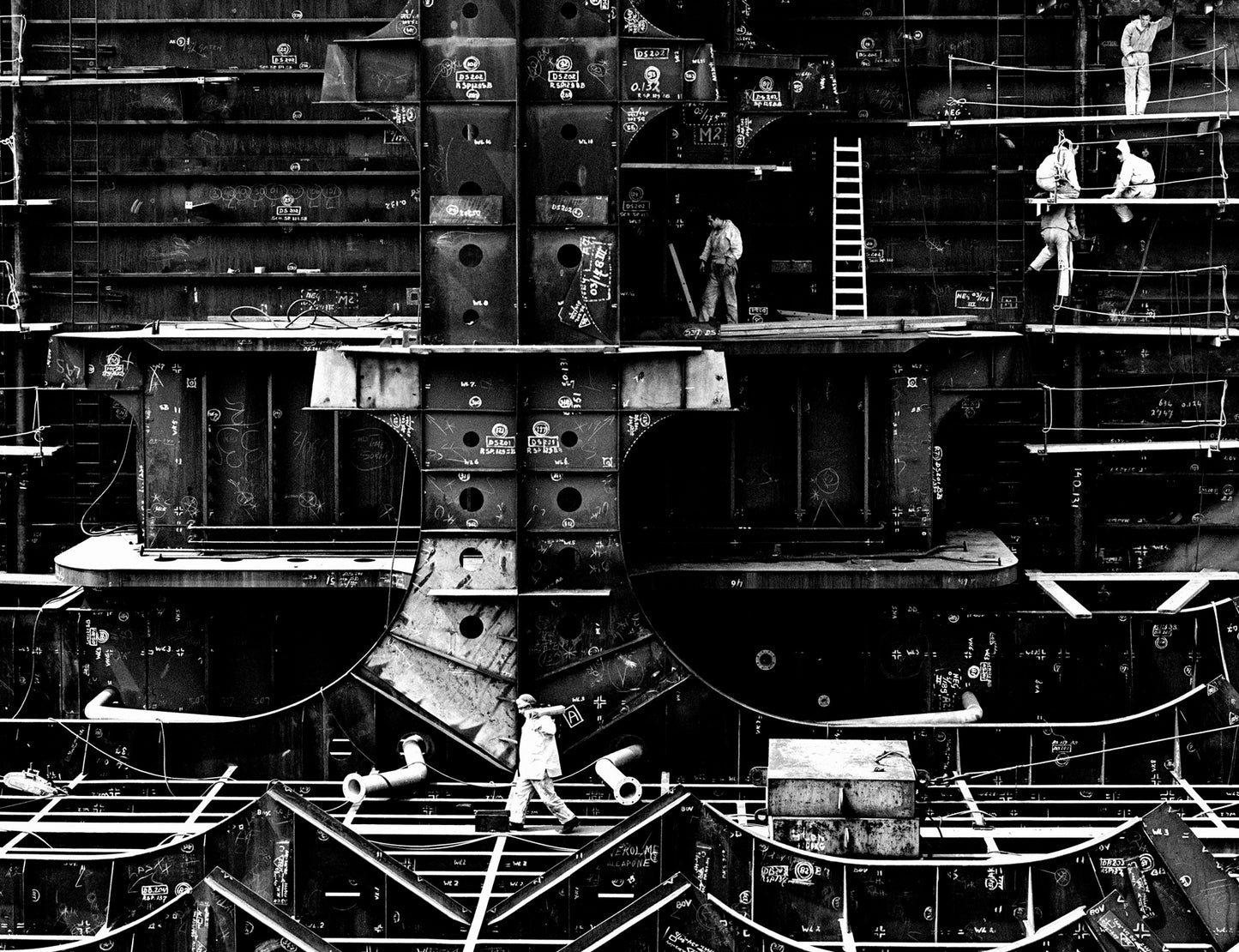 Verolme scheepswerf, Aart Klein