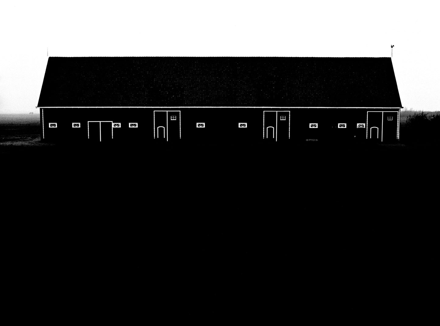 Boerenschuur, Aart Klein