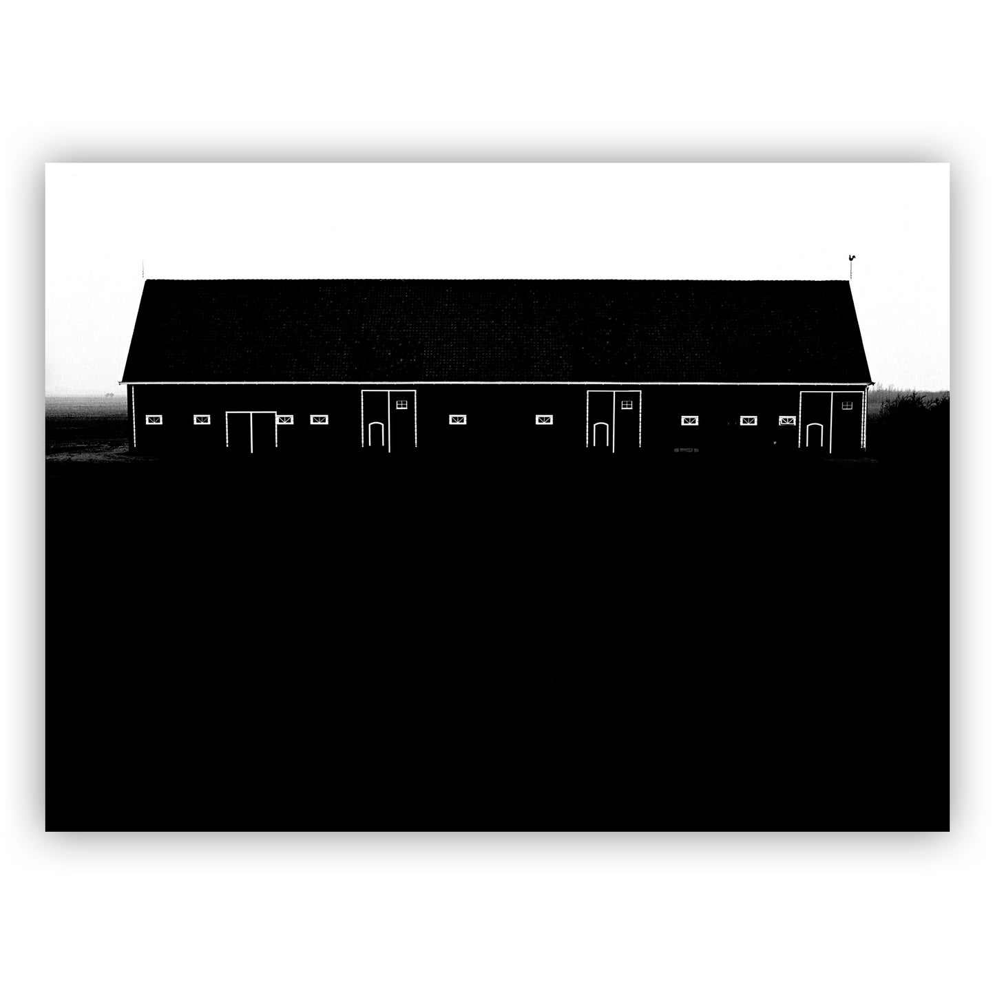 Boerenschuur, Aart Klein