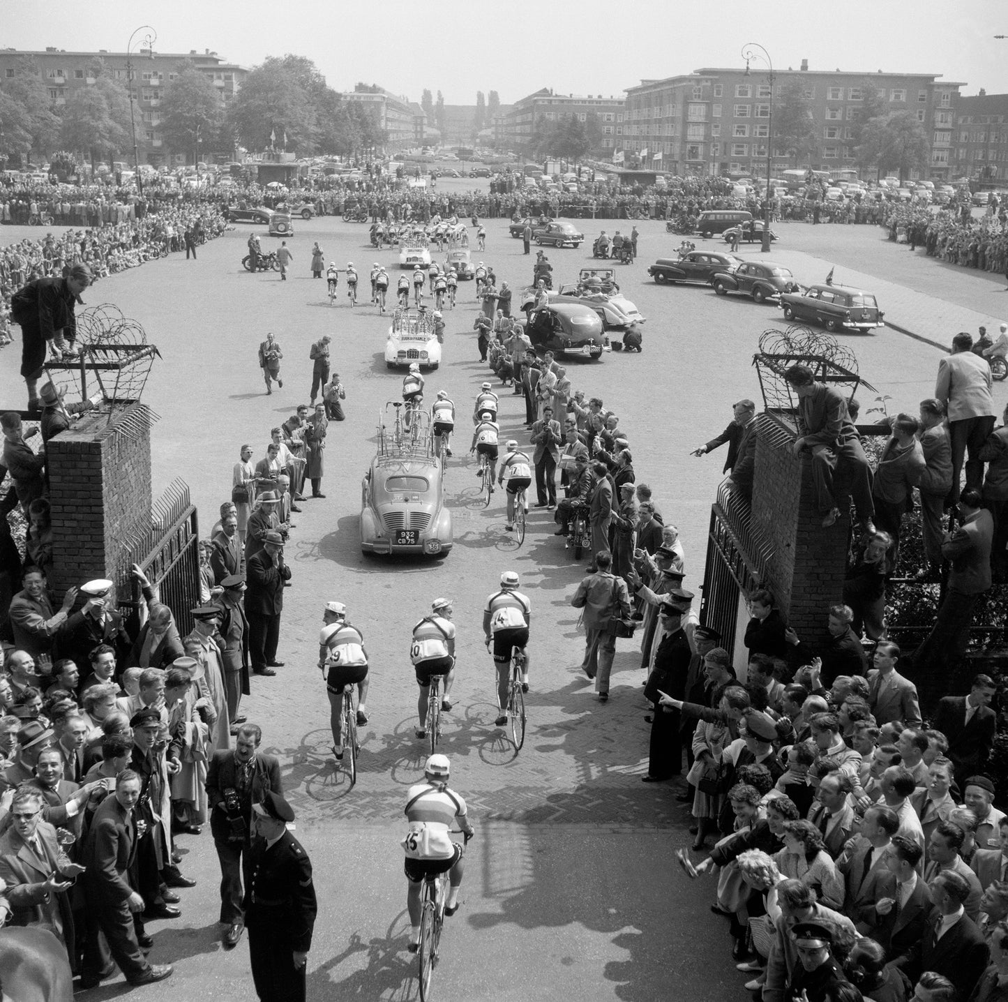 Start Tour de France, Bert Buurman