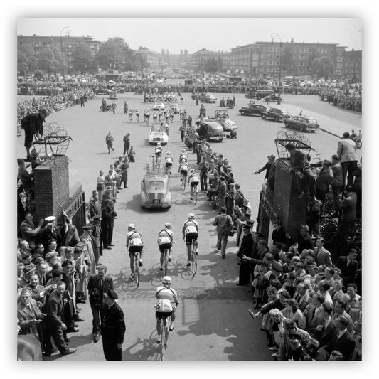 Start Tour de France, Bert Buurman
