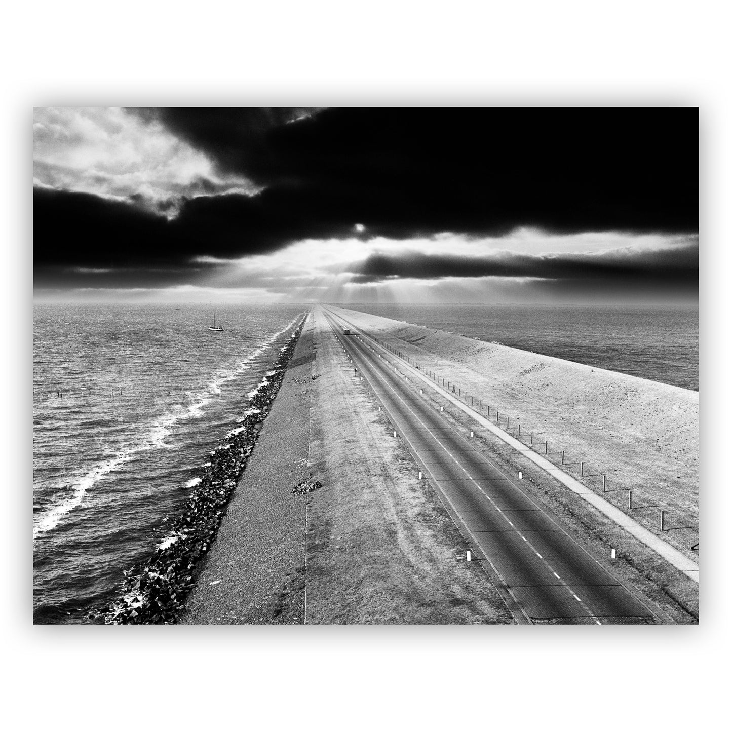 Afsluitdijk, Cas Oorthuys