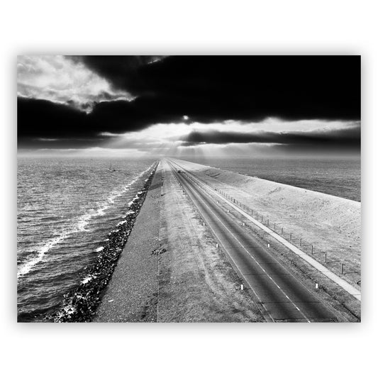 Afsluitdijk, Cas Oorthuys