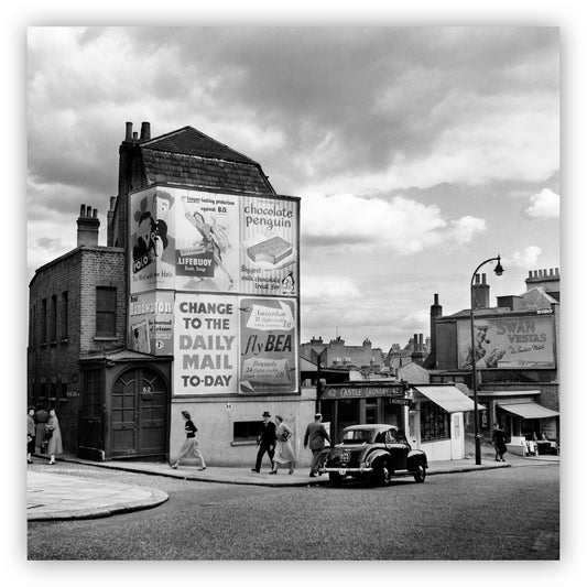 Daily Mail, Cas Oorthuys