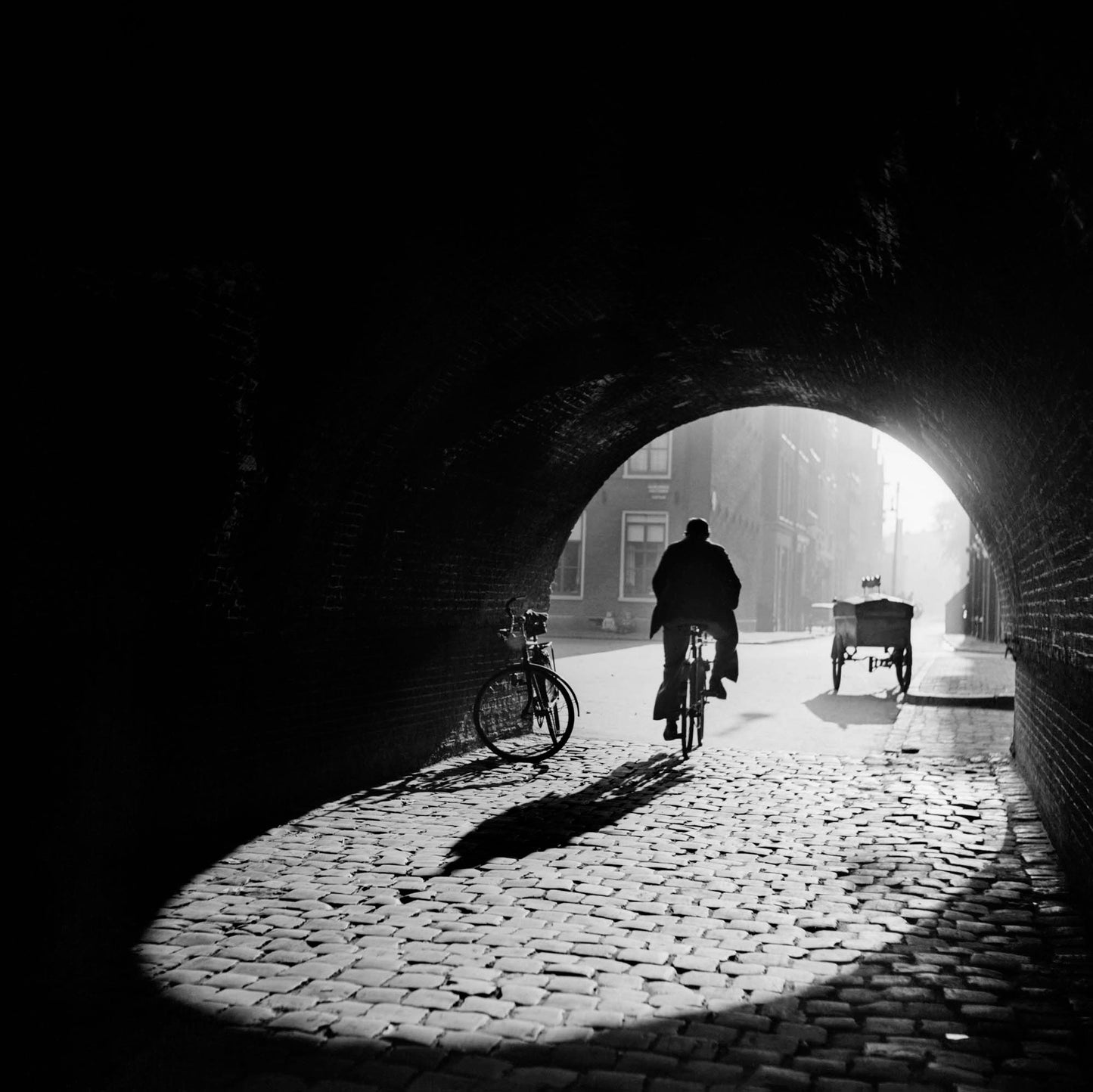 Tunneltje, Cas Oorthuys