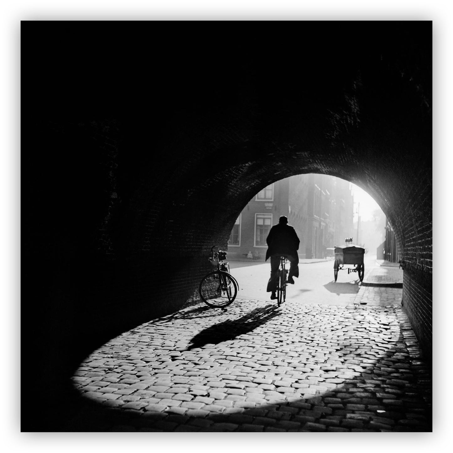 Tunneltje, Cas Oorthuys