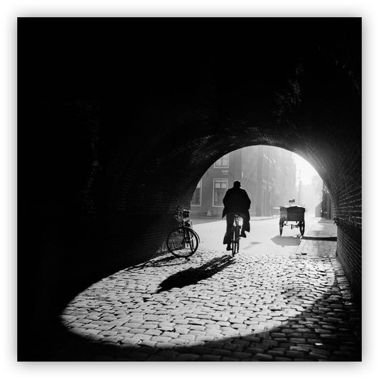 Tunneltje, Cas Oorthuys