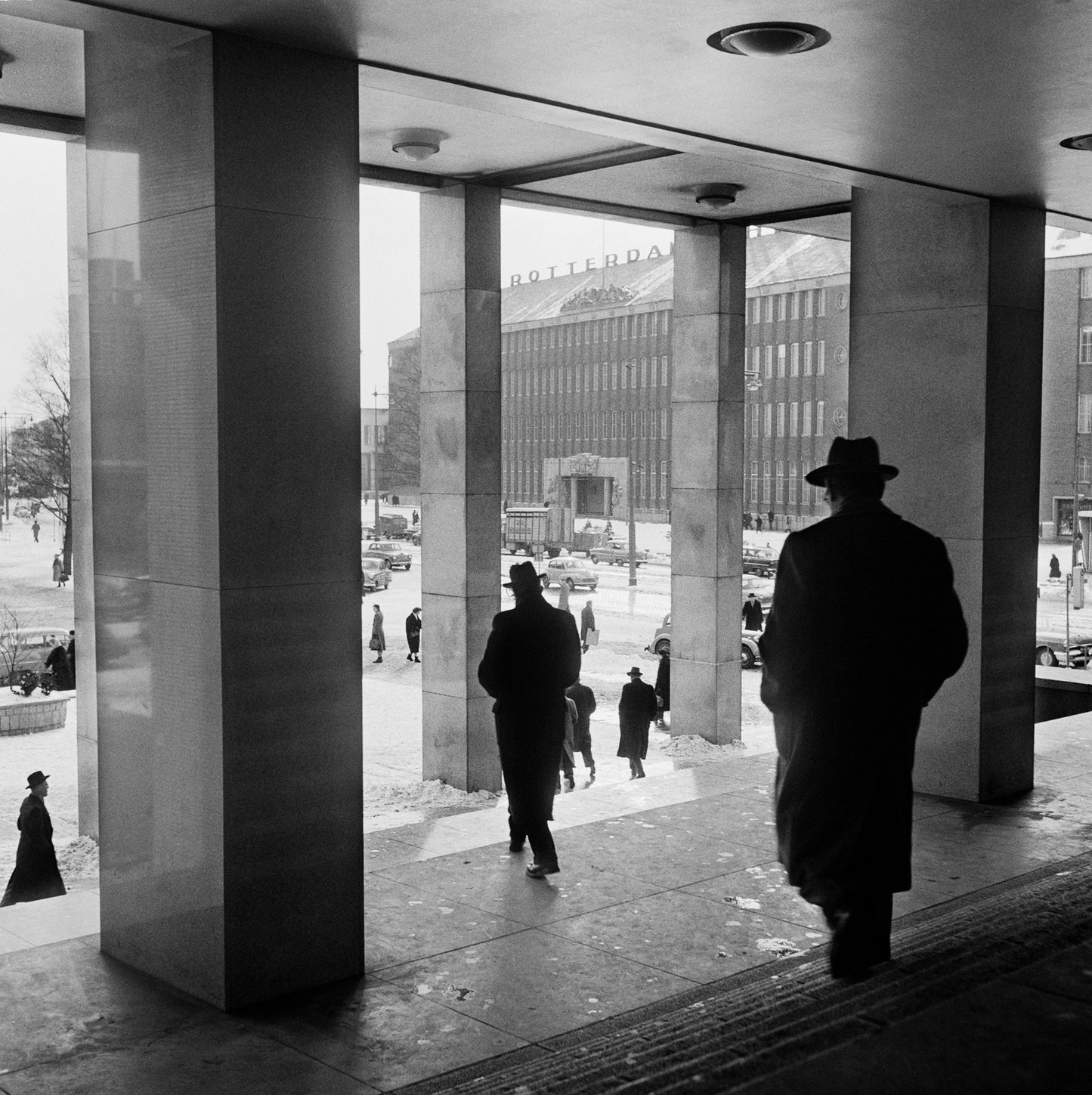 Beurs trappen, Cas Oorthuys