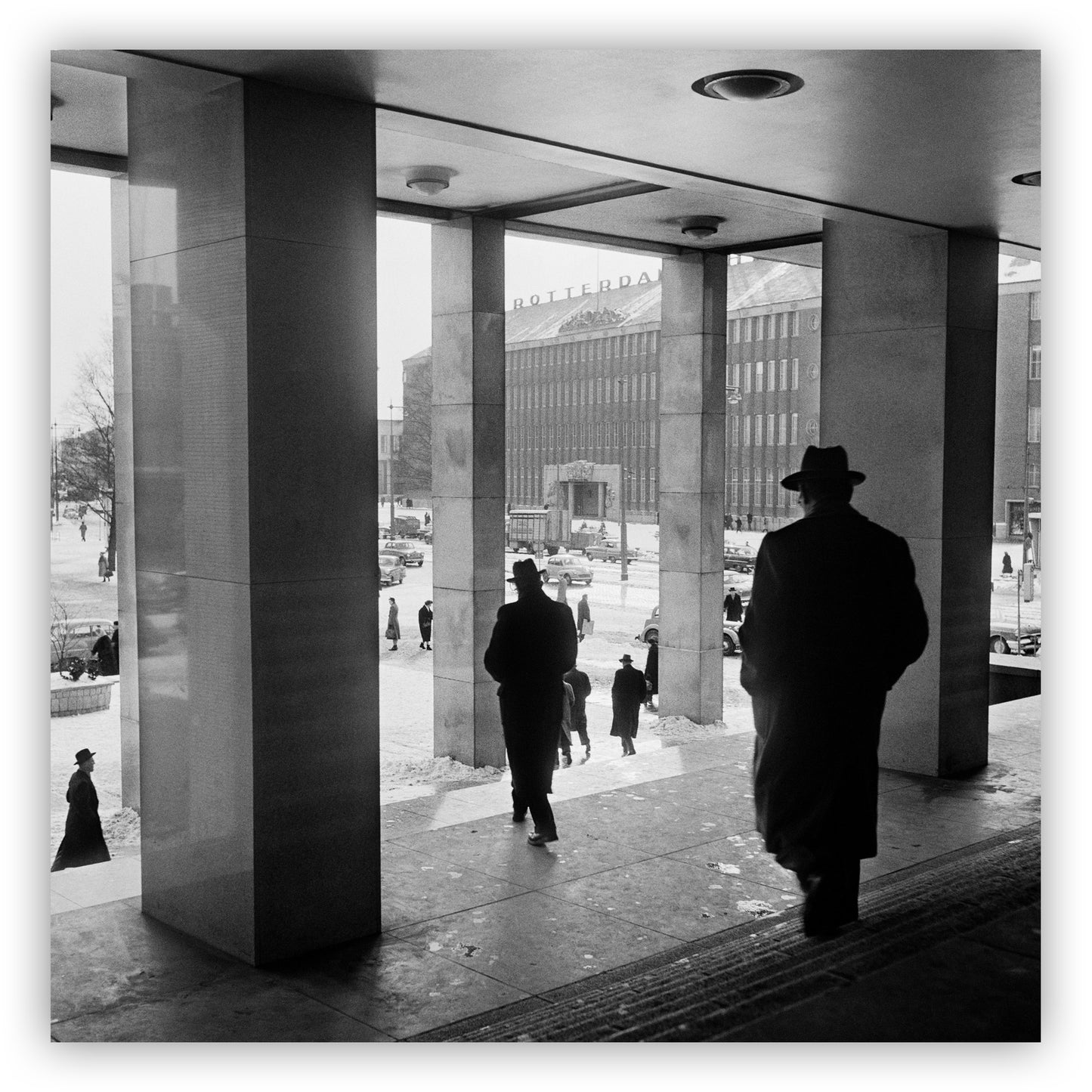 Beurs trappen, Cas Oorthuys