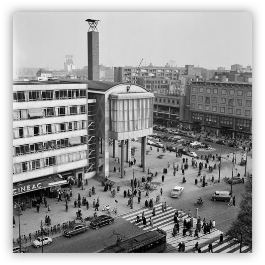 Coolsingel, Cas Oorthuys