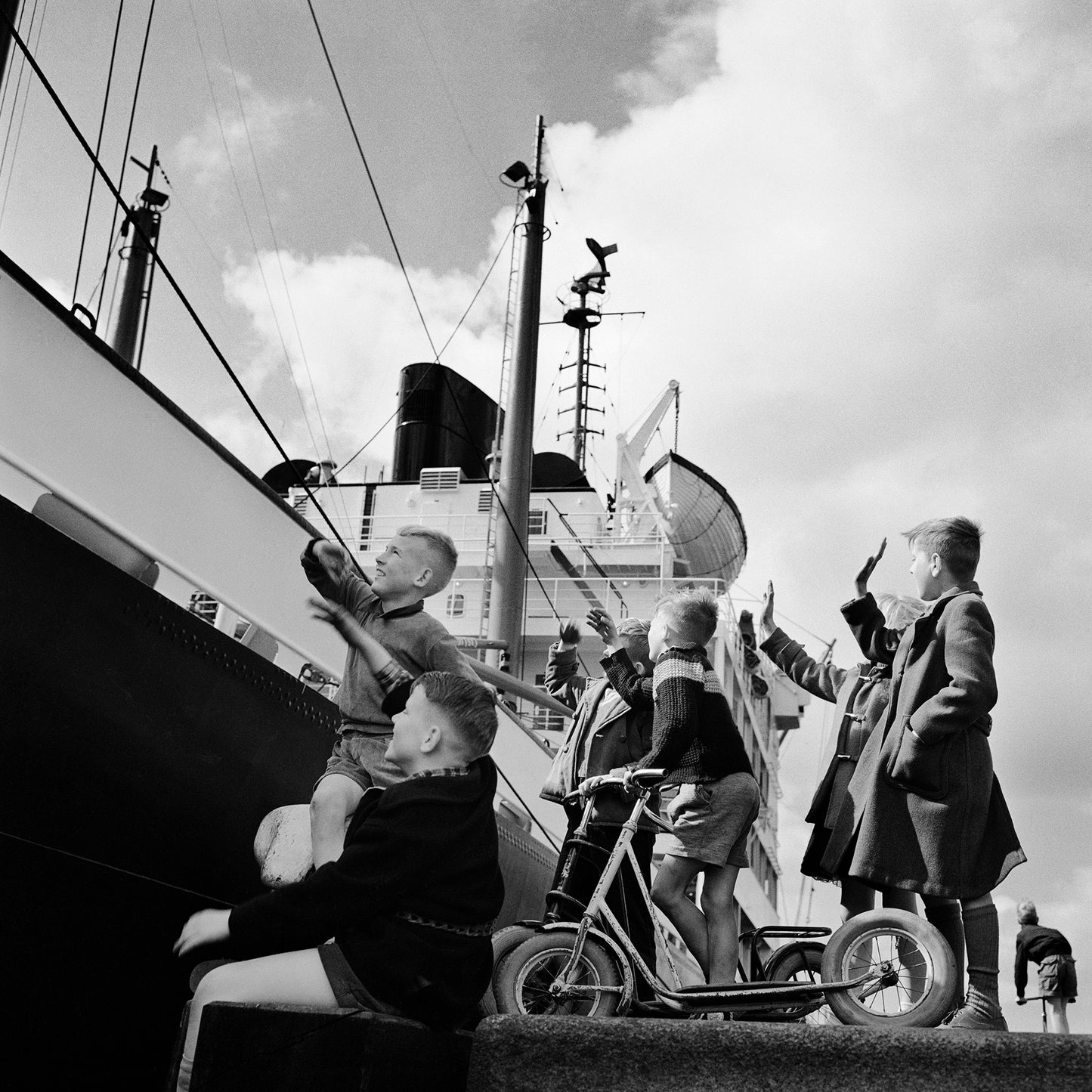 Vaarwel, Cas Oorthuys