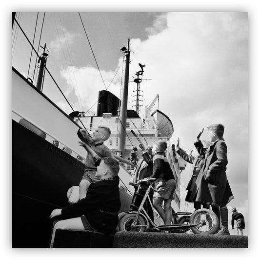 Vaarwel, Cas Oorthuys