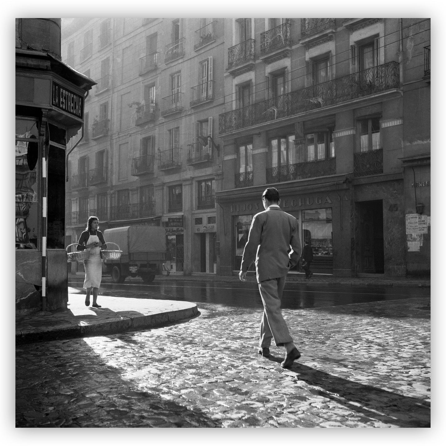 Calle Mayor, Cas Oorthuys