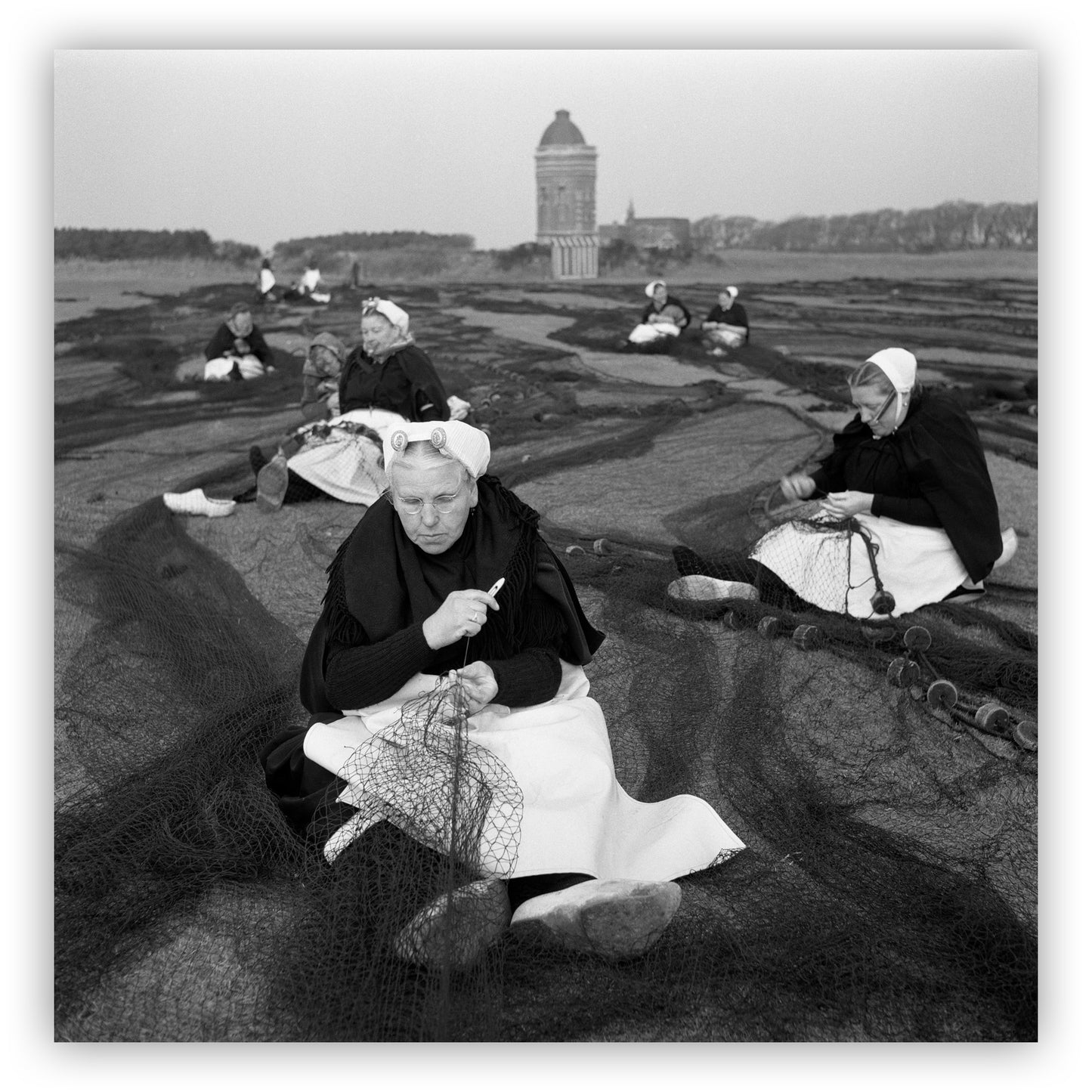 Netten boeten, Cas Oorthuys