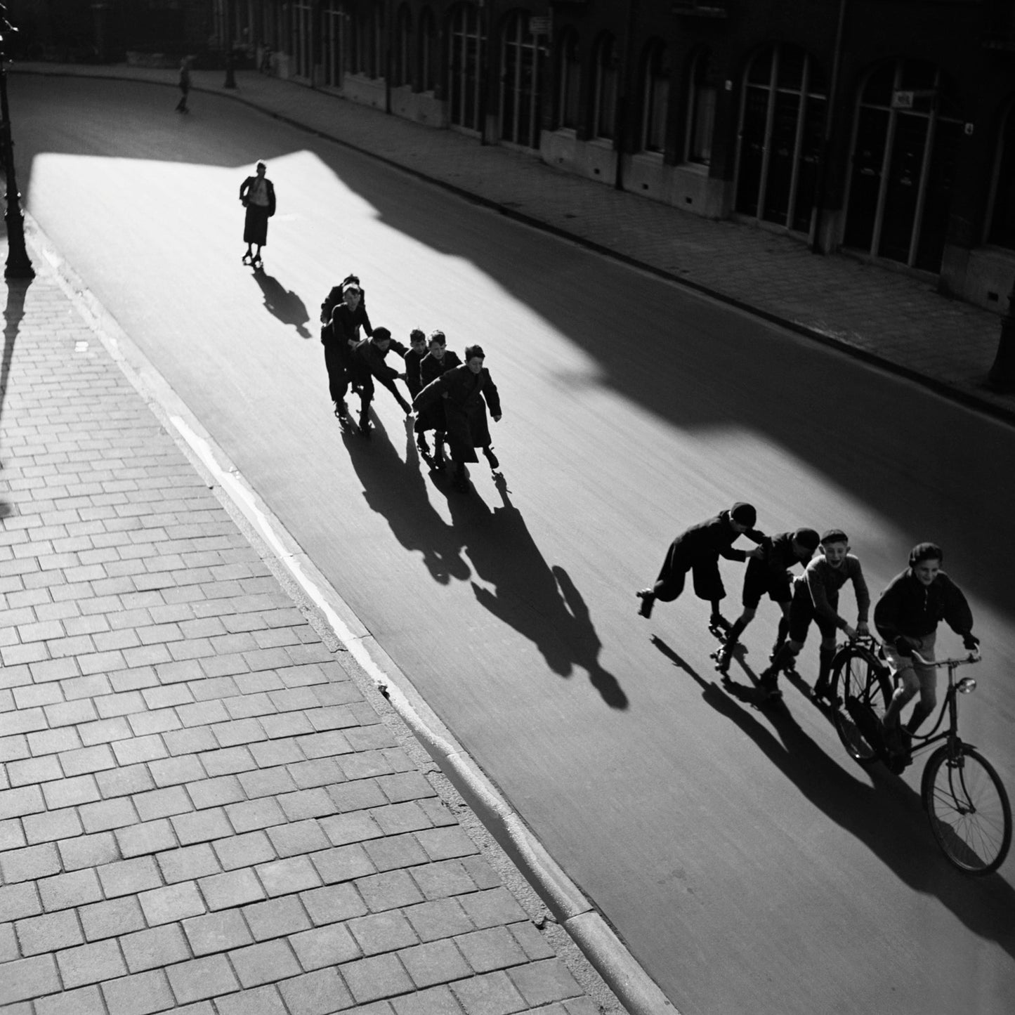 Rolschaatsen, Charles Breijer