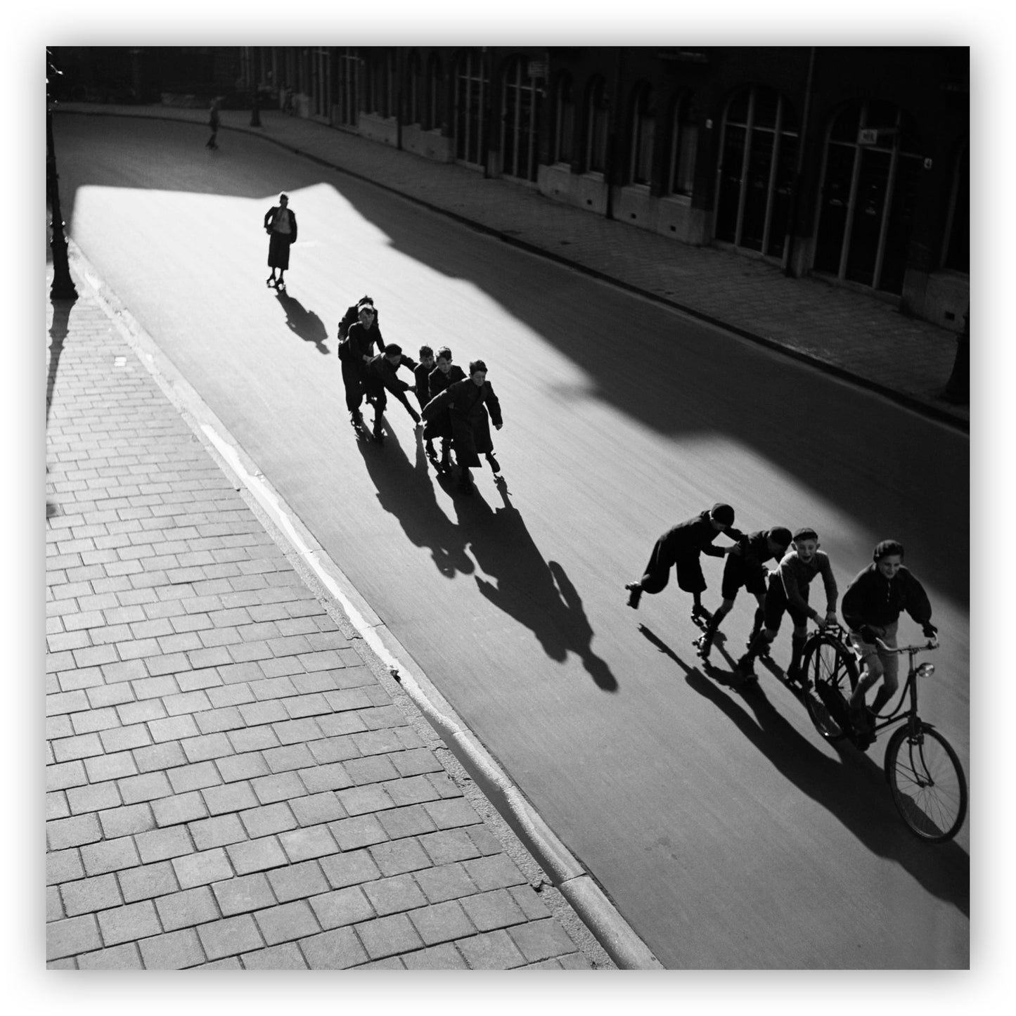 Rolschaatsen, Charles Breijer