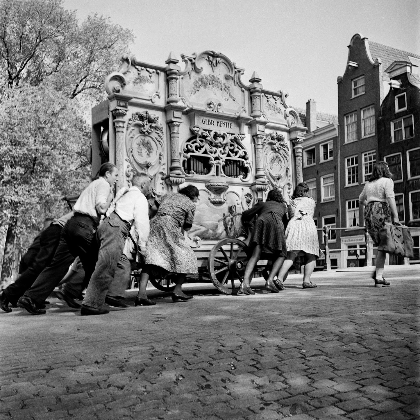 Draaiorgel, Dirk de Herder