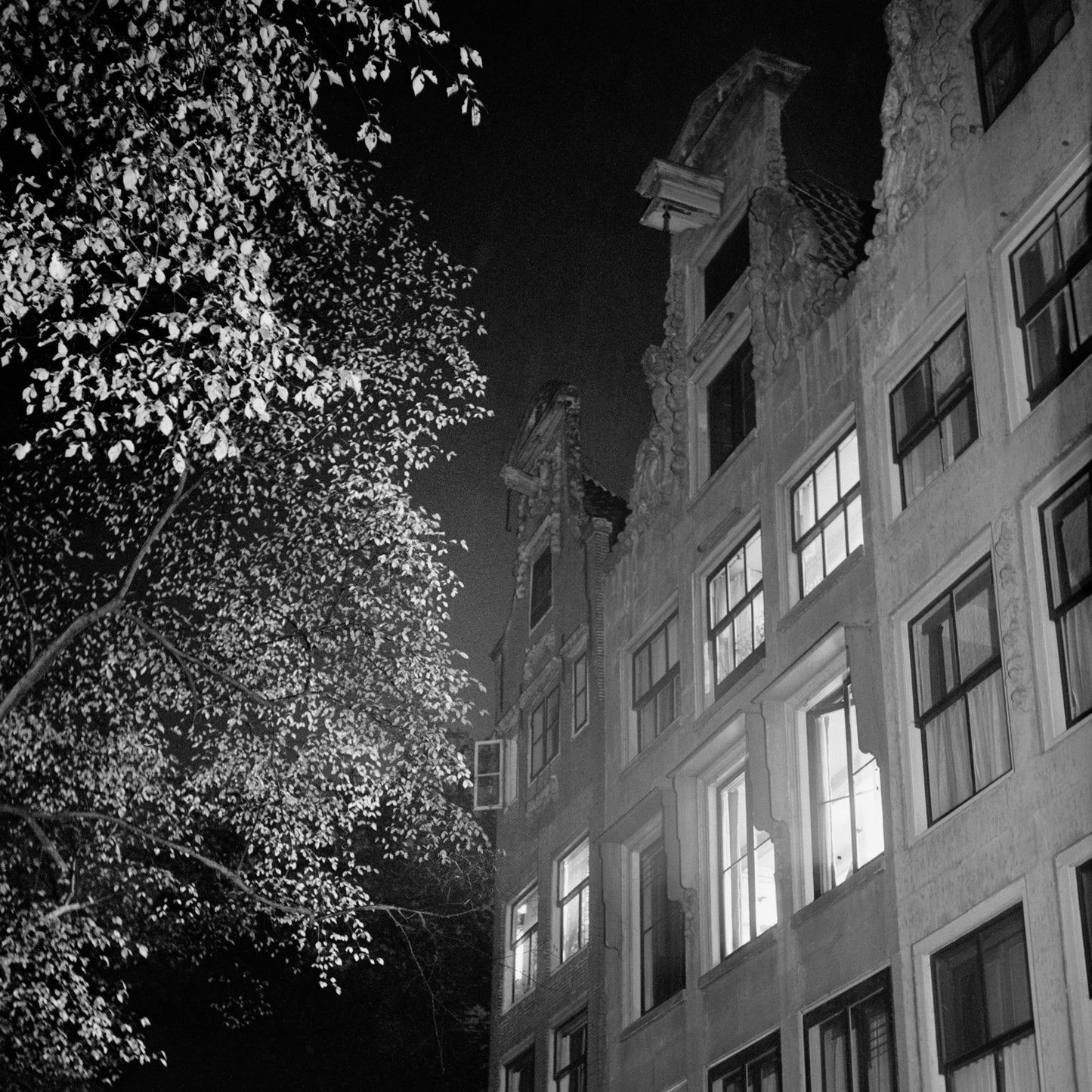 Nacht aan de gracht, Dirk de Herder
