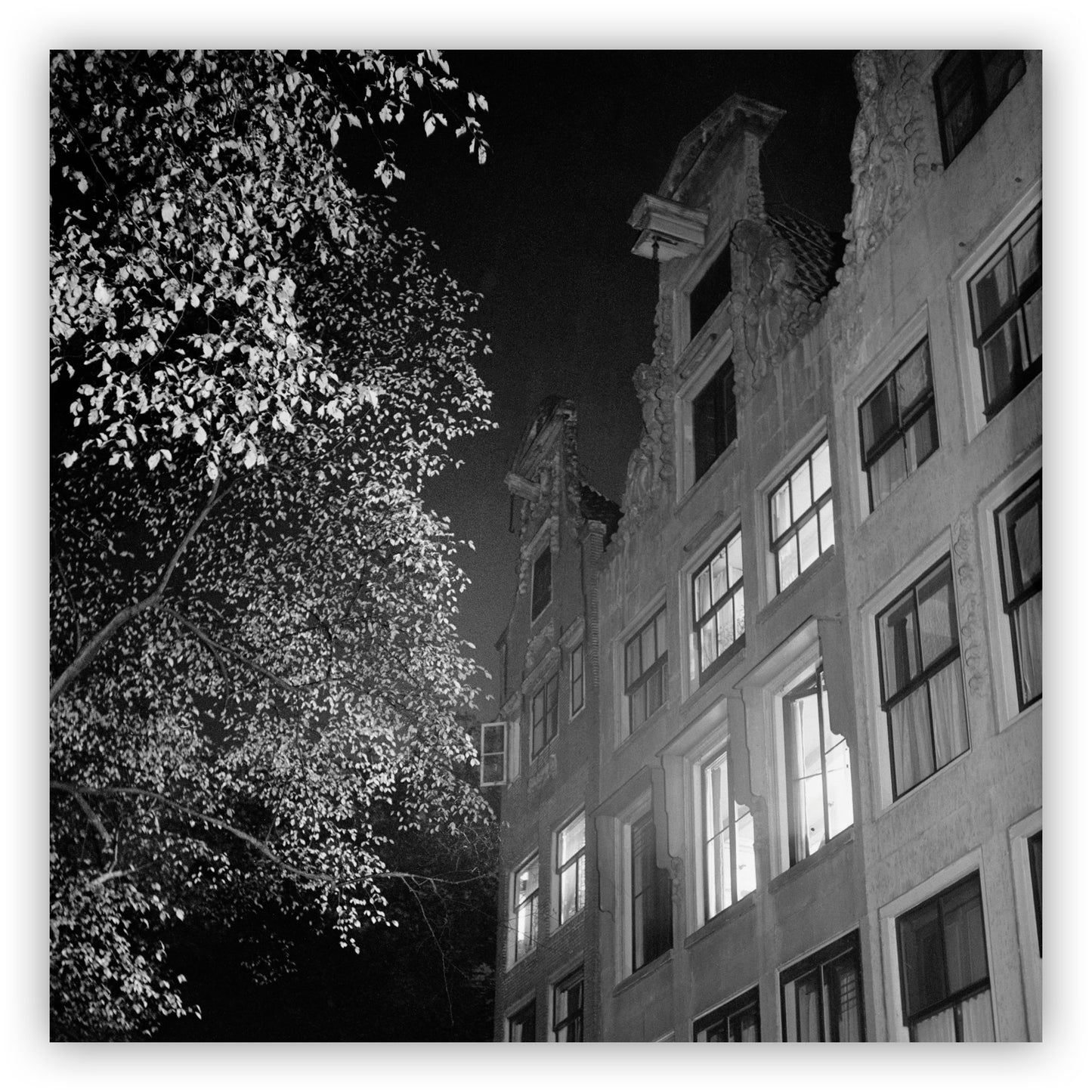 Nacht aan de gracht, Dirk de Herder