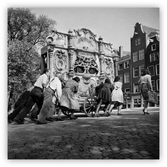 Draaiorgel, Dirk de Herder