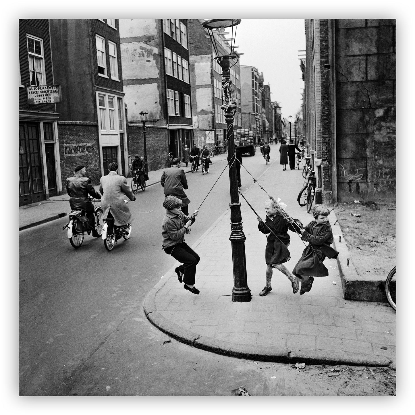 Spelen op straat, Dolf Kruger