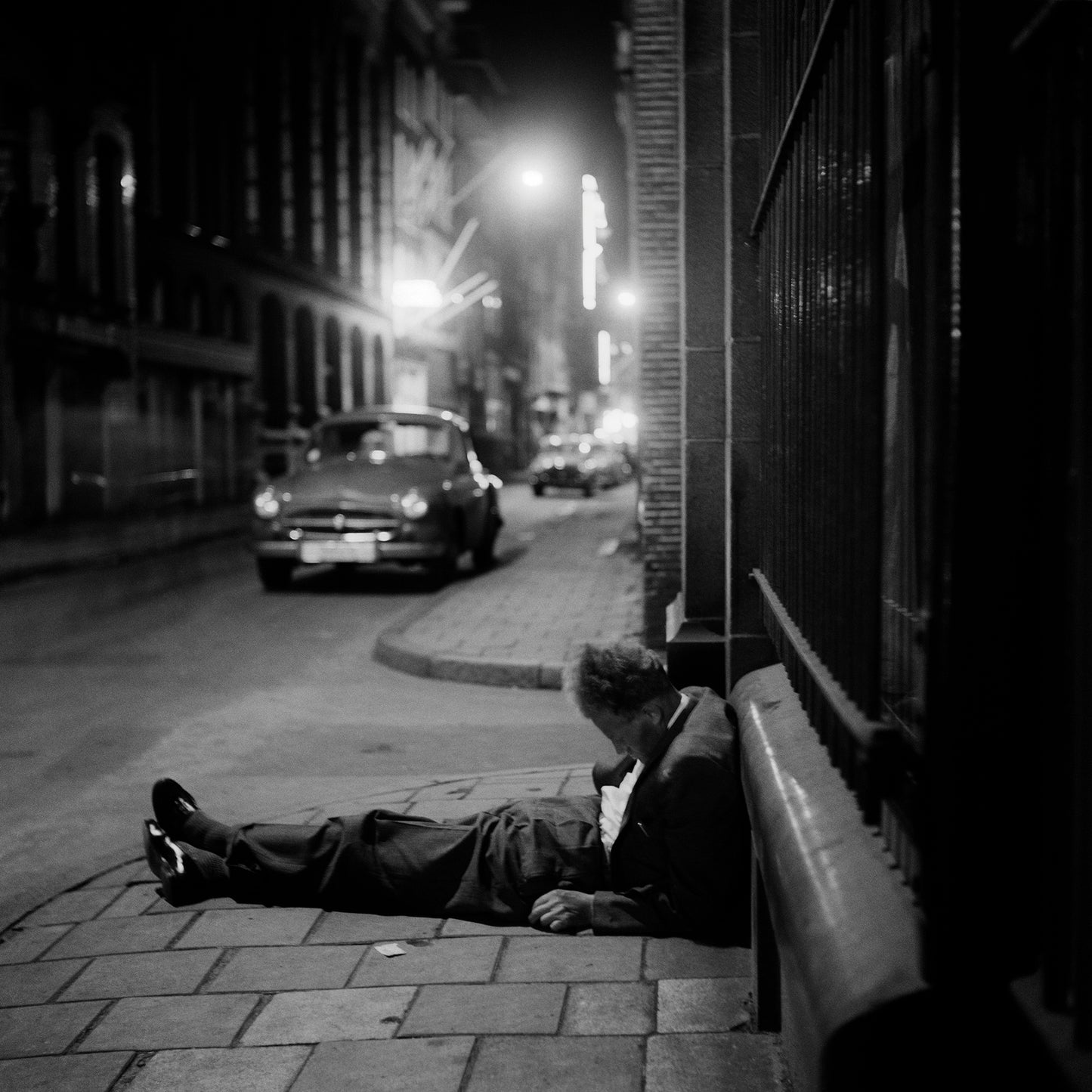 Warmoesstraat, Dolf Kruger