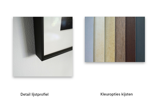 Eigen keuze barietafdruk