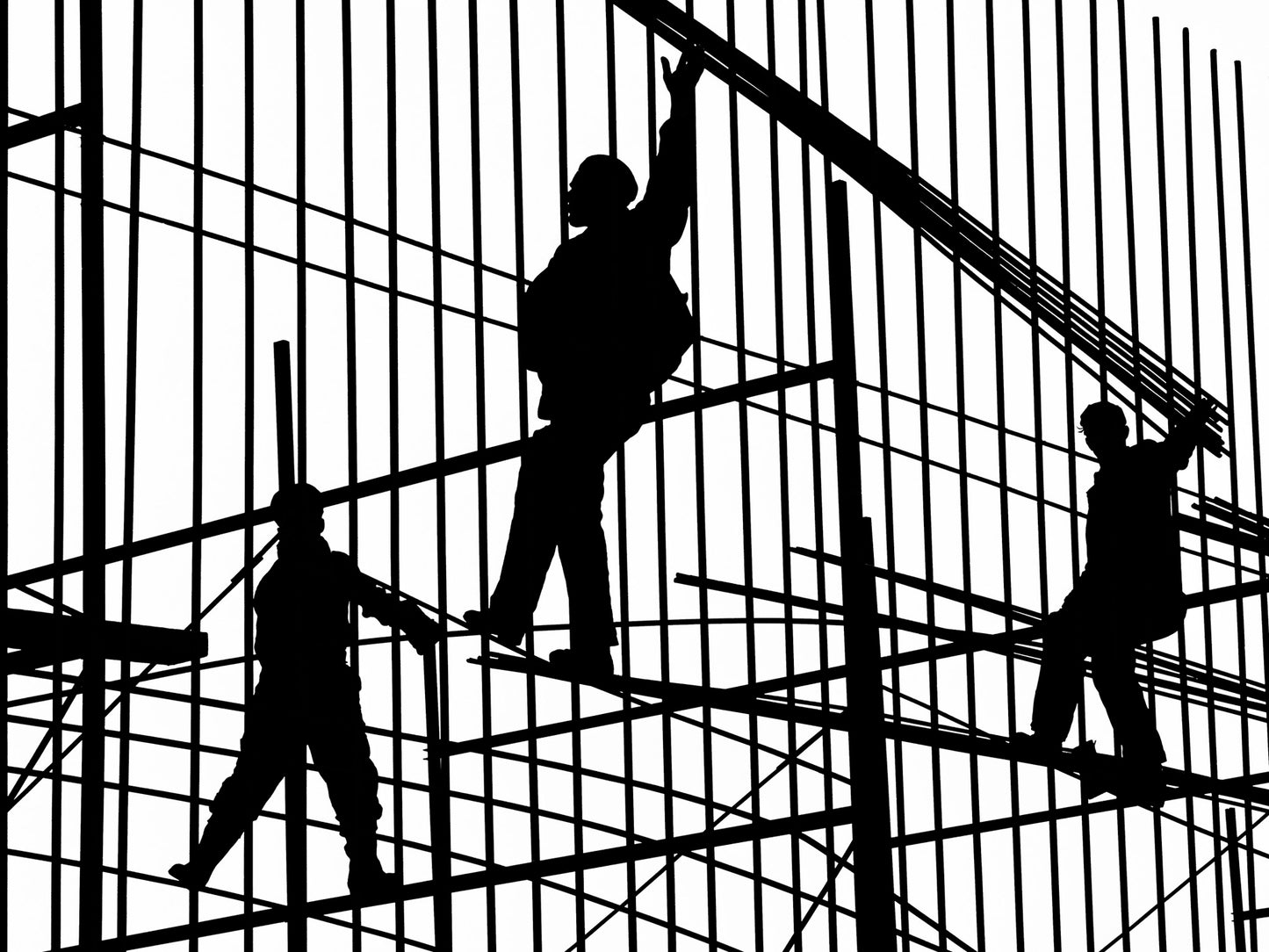 Bouw van de Haringvlietdam, Aart Klein