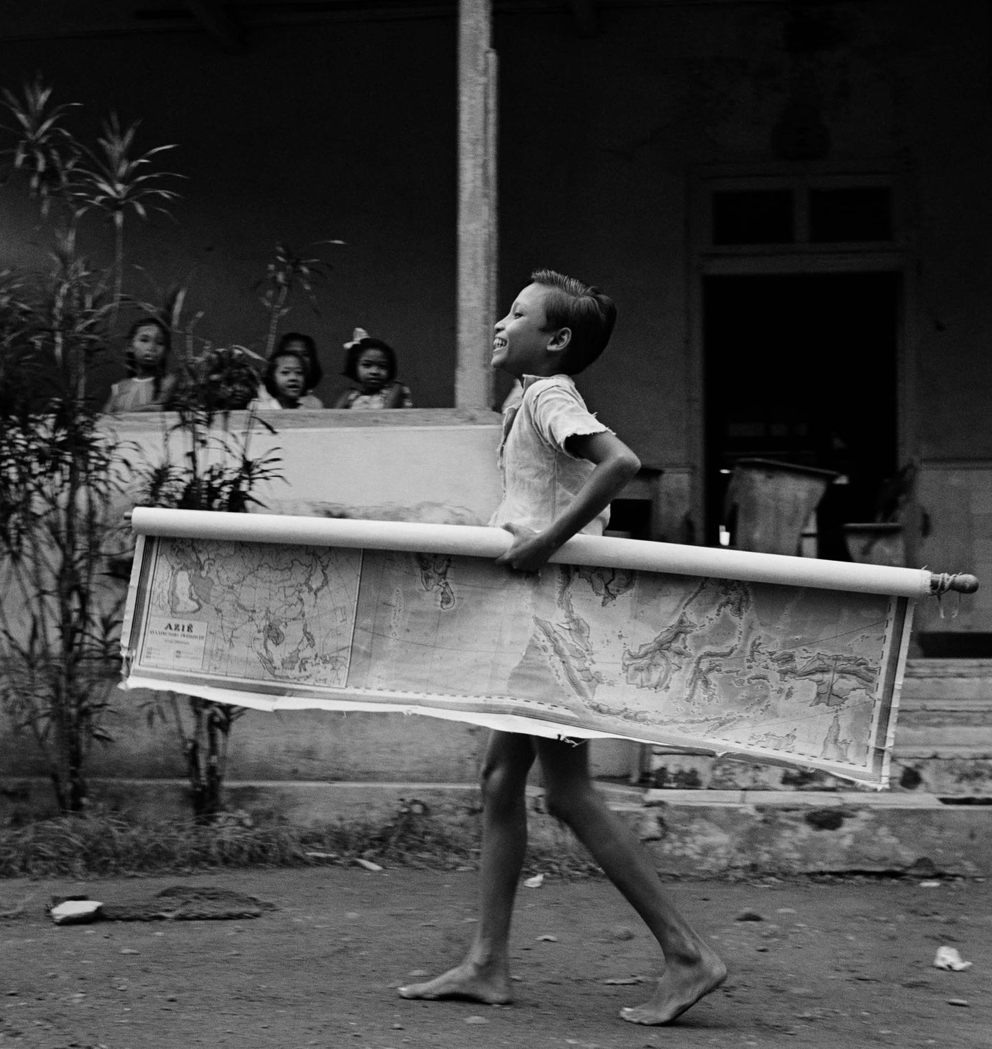 Landkaart, Cas Oorthuys