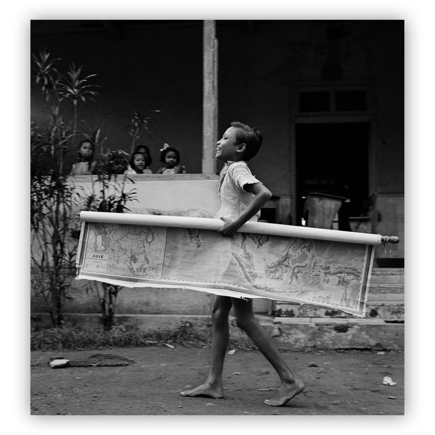 Landkaart, Cas Oorthuys