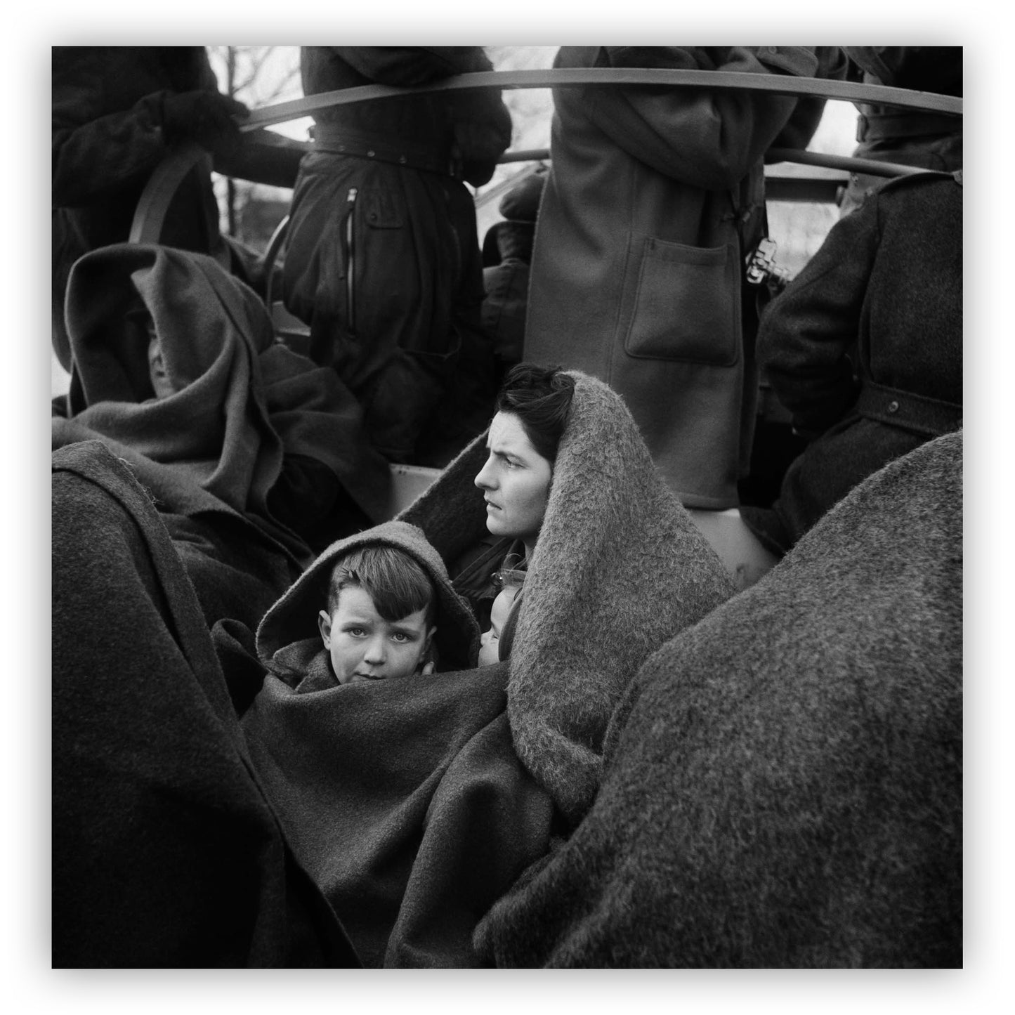 Madonna van de ramp, Ed van Wijk