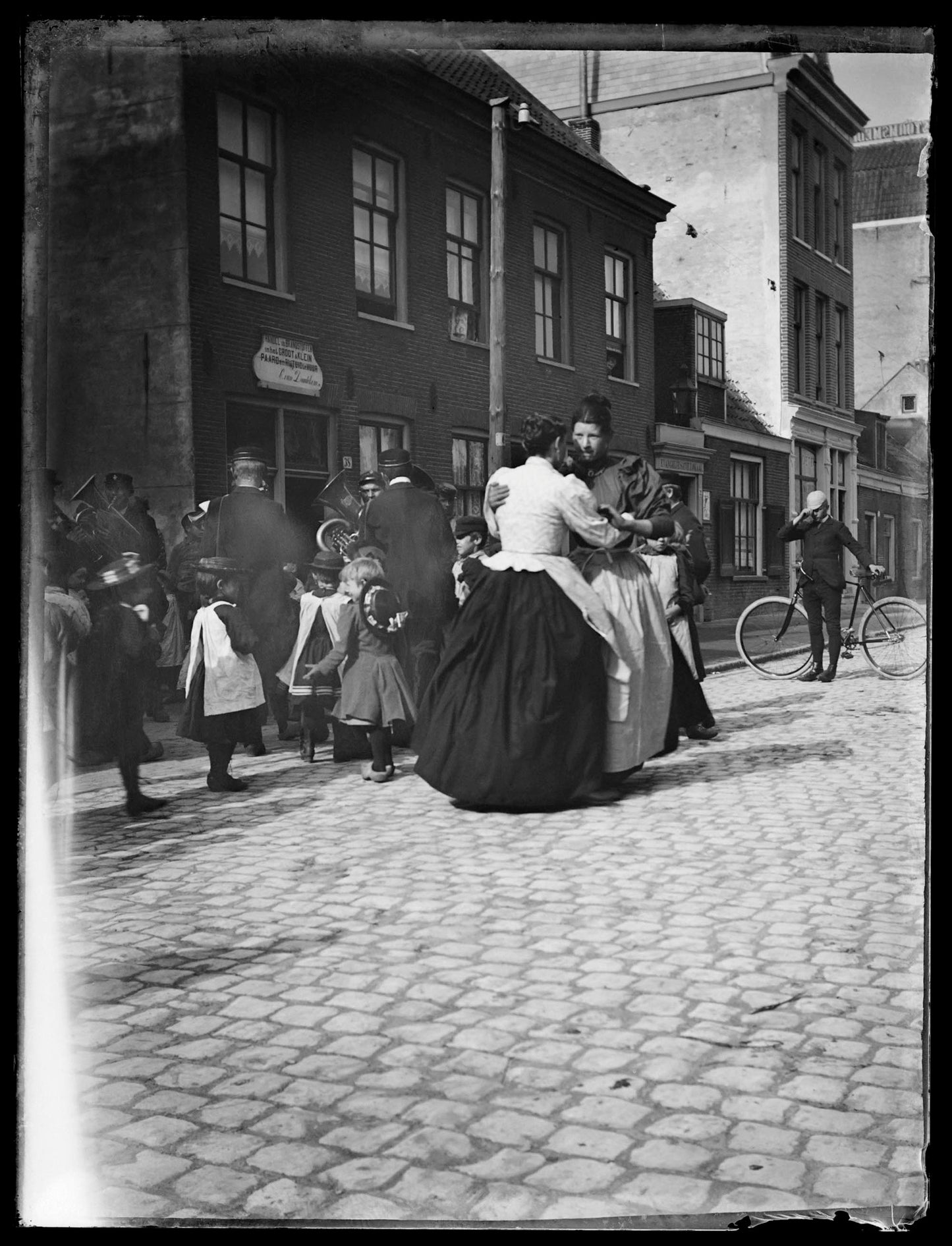 Straatbeeld, Johannes Rombouts