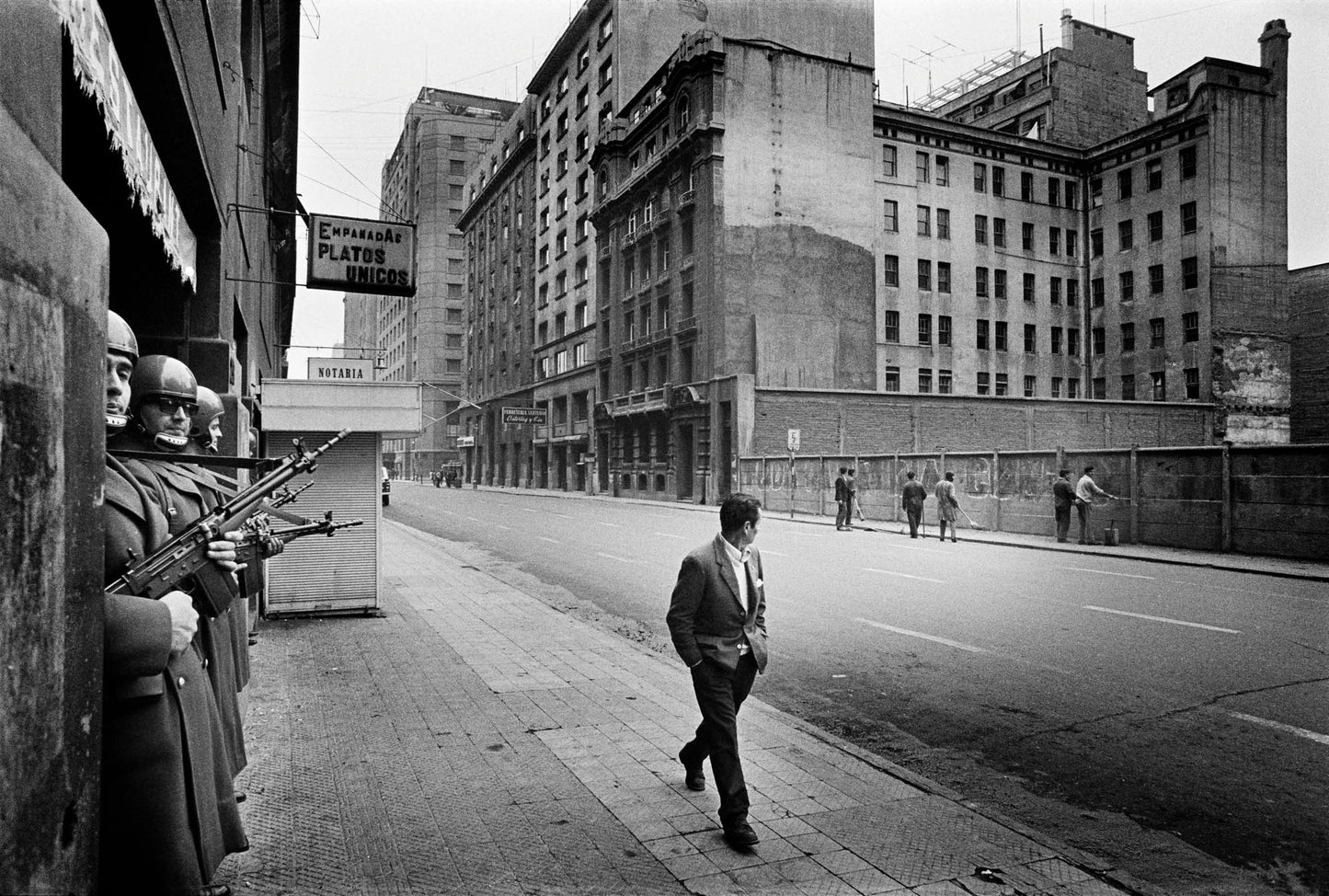 Santiago de Chile, Koen Wessing