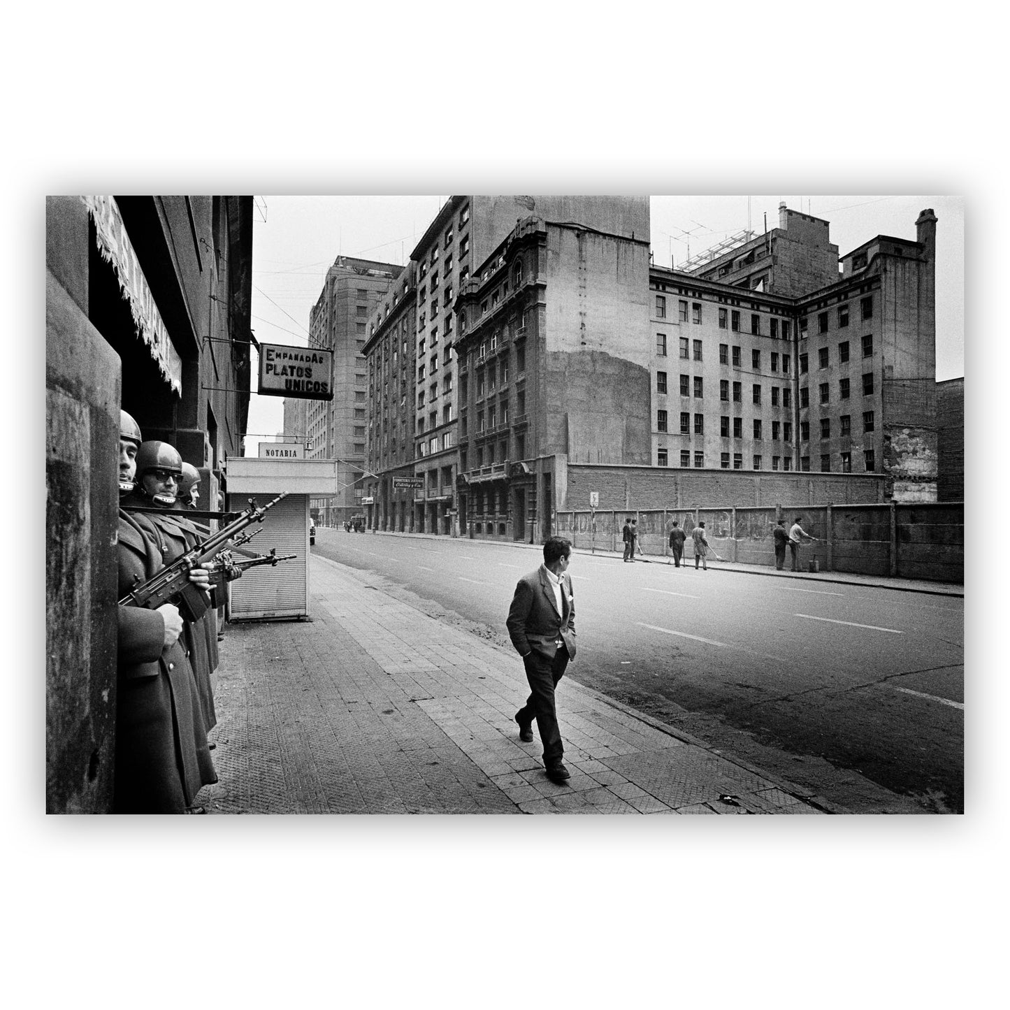 Santiago de Chile, Koen Wessing