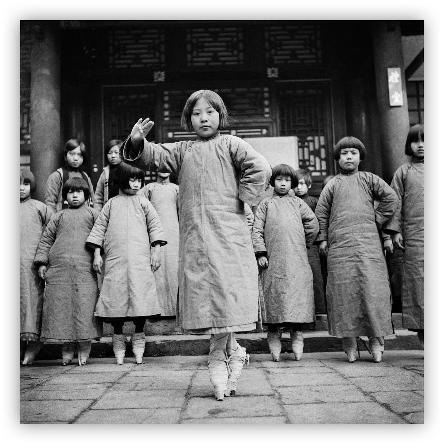 Sing-song meisjes, Ellen Thorbecke