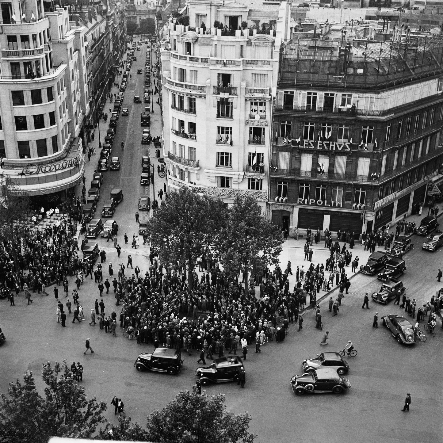 Rue de Marignan, Ellen Thorbecke