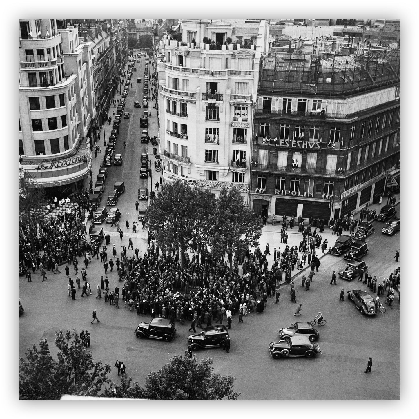 Rue de Marignan, Ellen Thorbecke