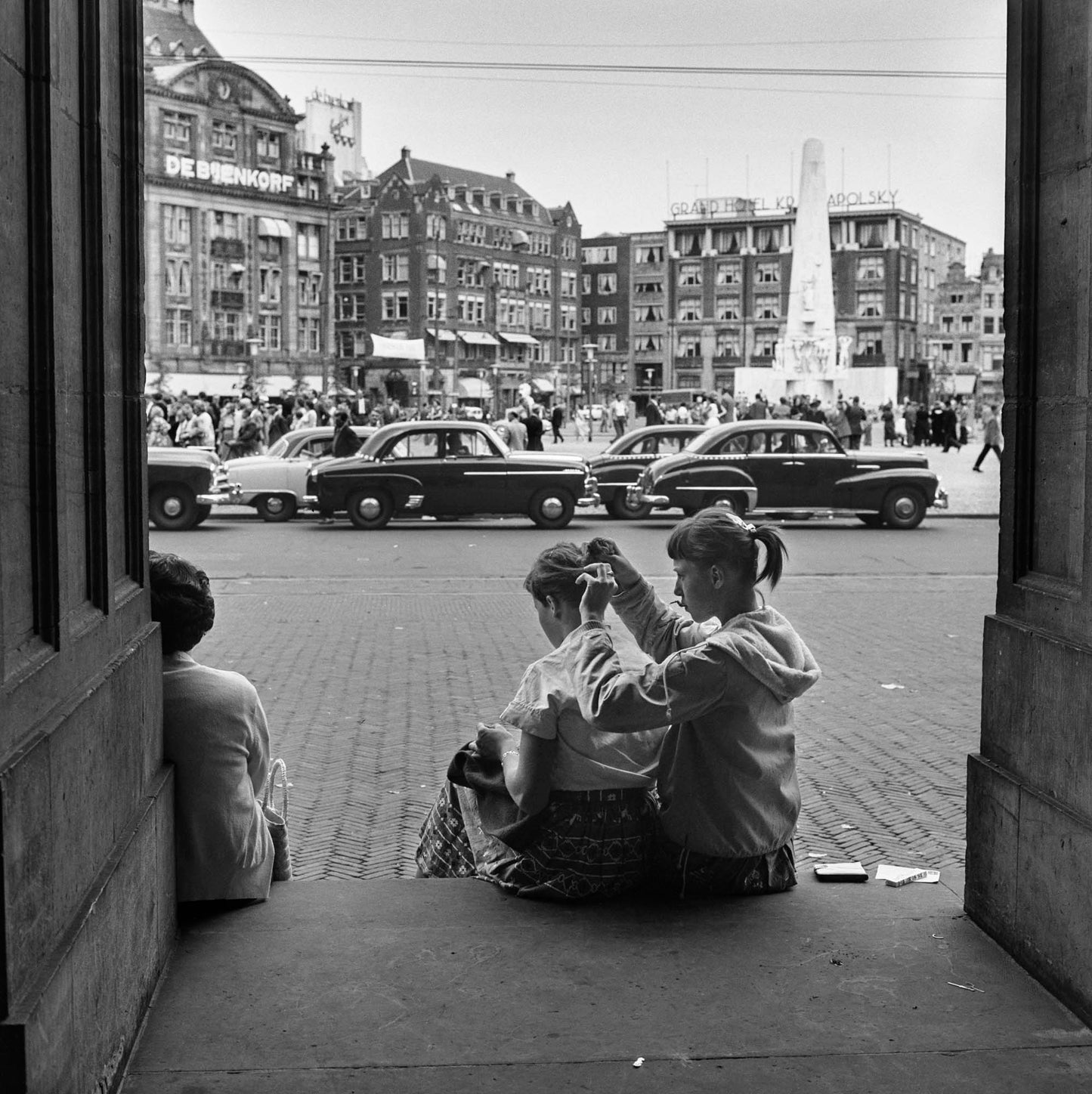 Paleistrappen, Ed van Wijk