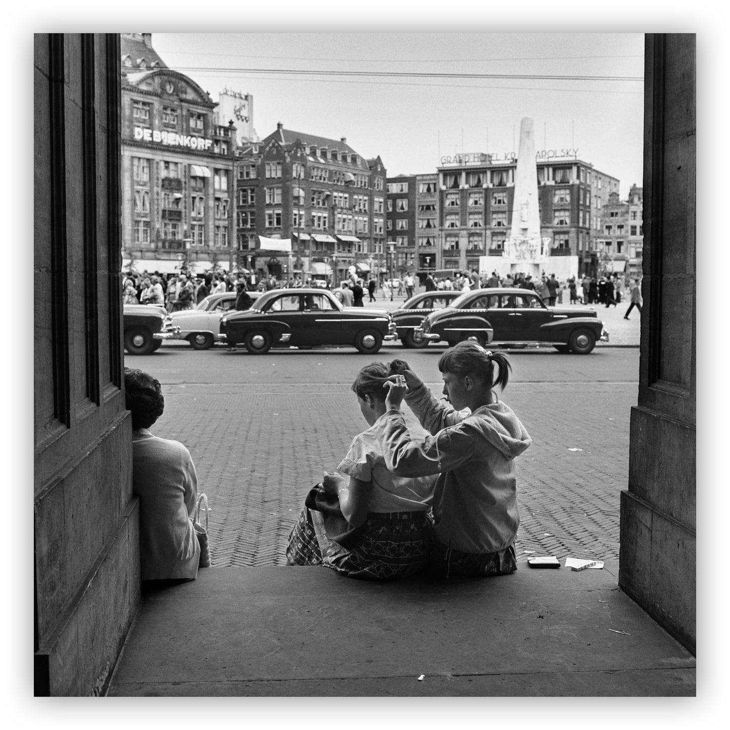 Paleistrappen, Ed van Wijk