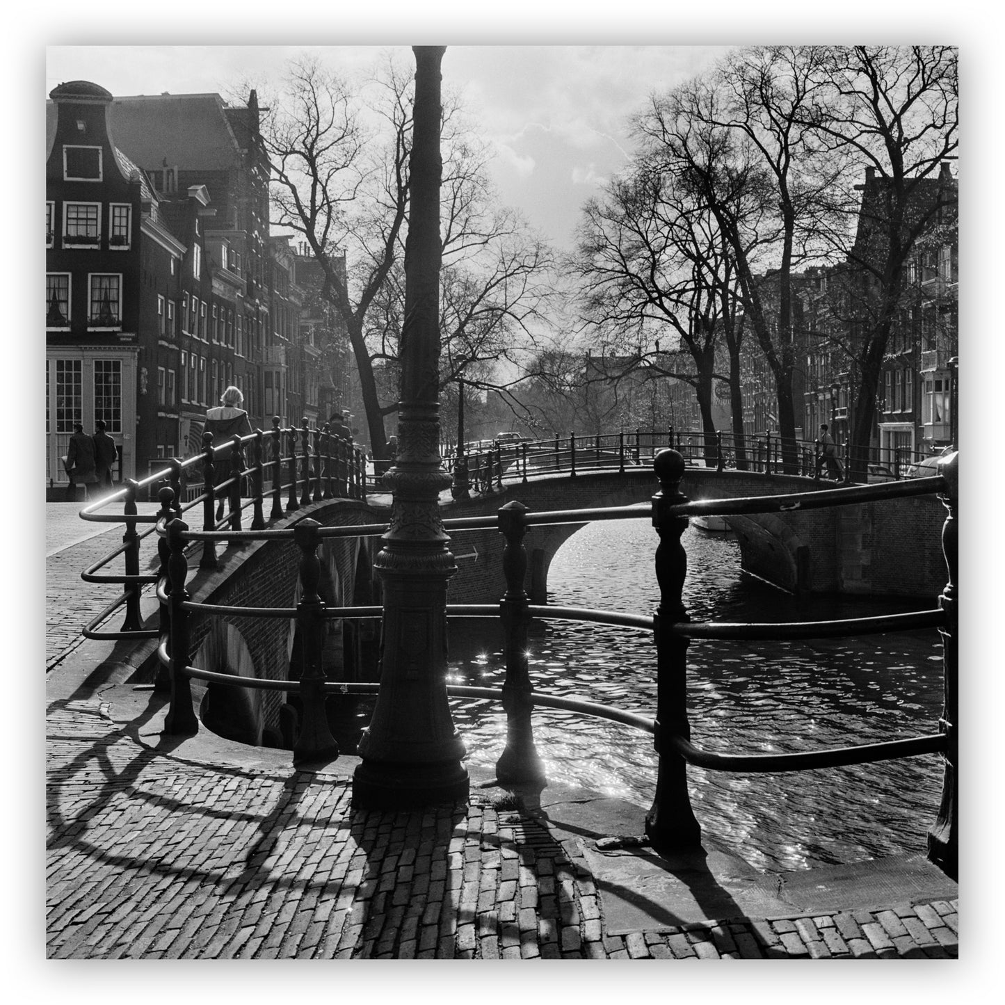 Bruggetjes, Ed van Wijk