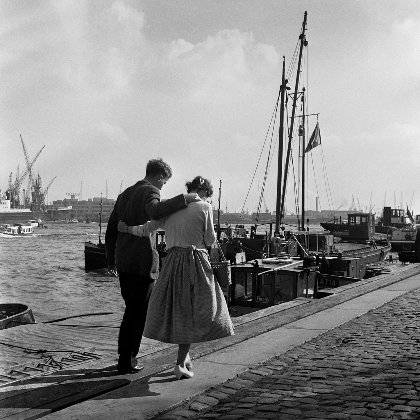 Langs de maas, Ed van Wijk