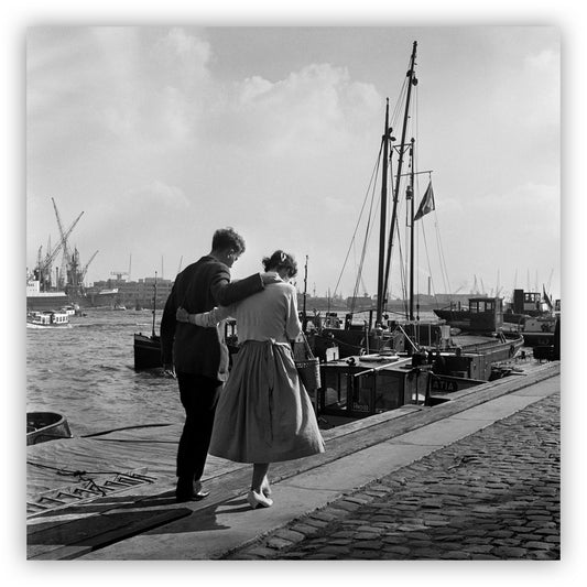 Langs de maas, Ed van Wijk