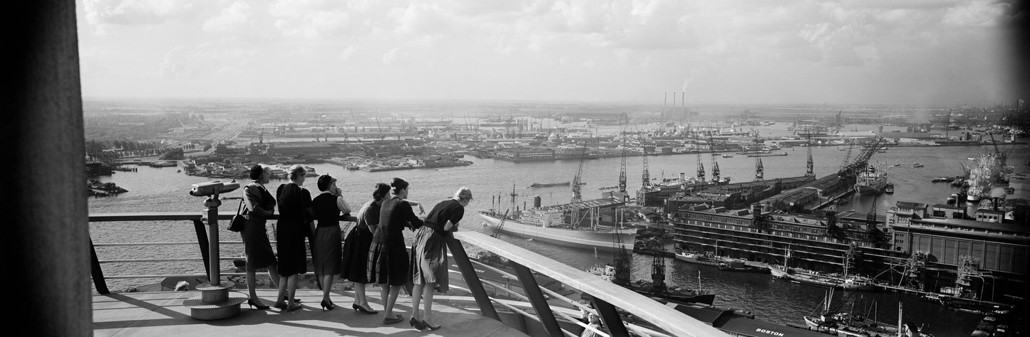 Uitzicht vanaf Euromast