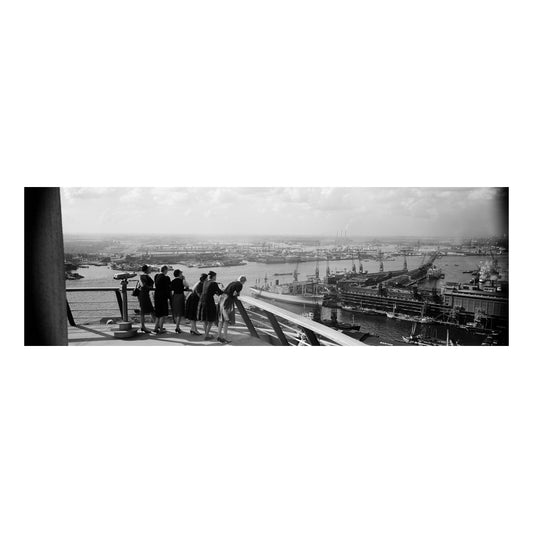 Uitzicht vanaf Euromast