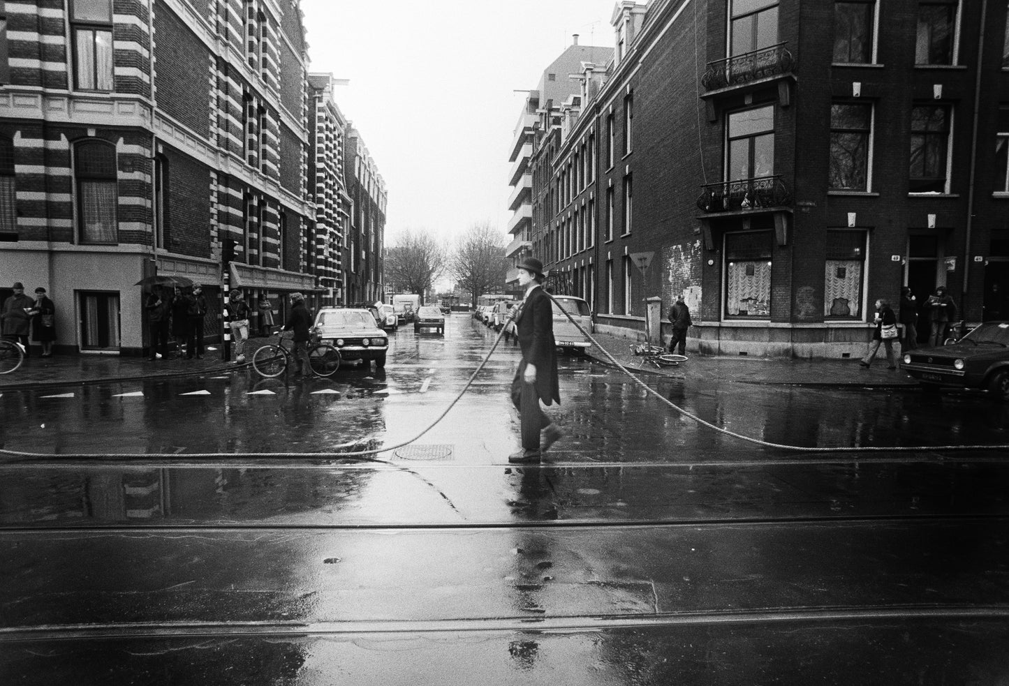 Mimegroep, Gerda van der Veen,