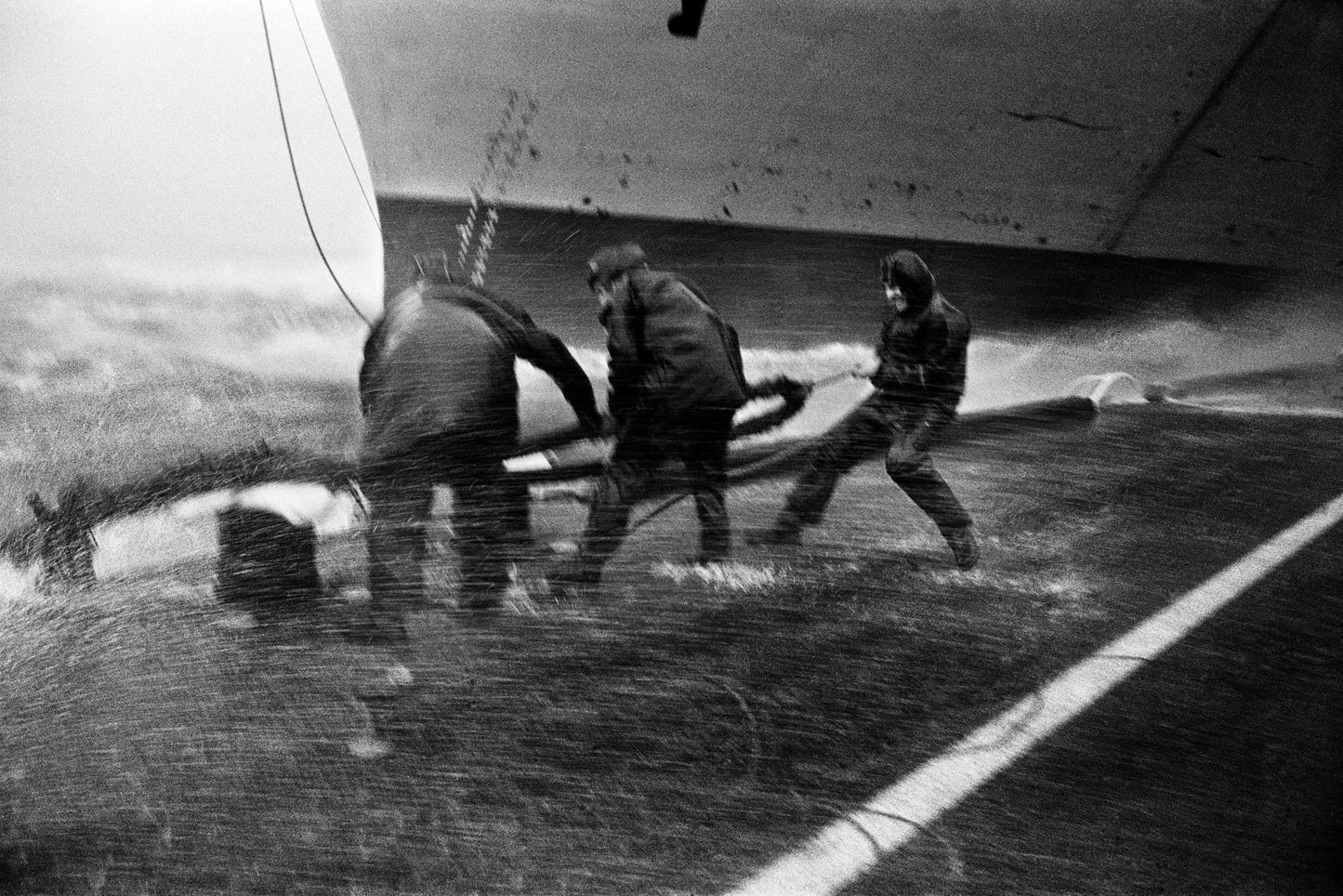 Afmeren, Hajo Piebenga