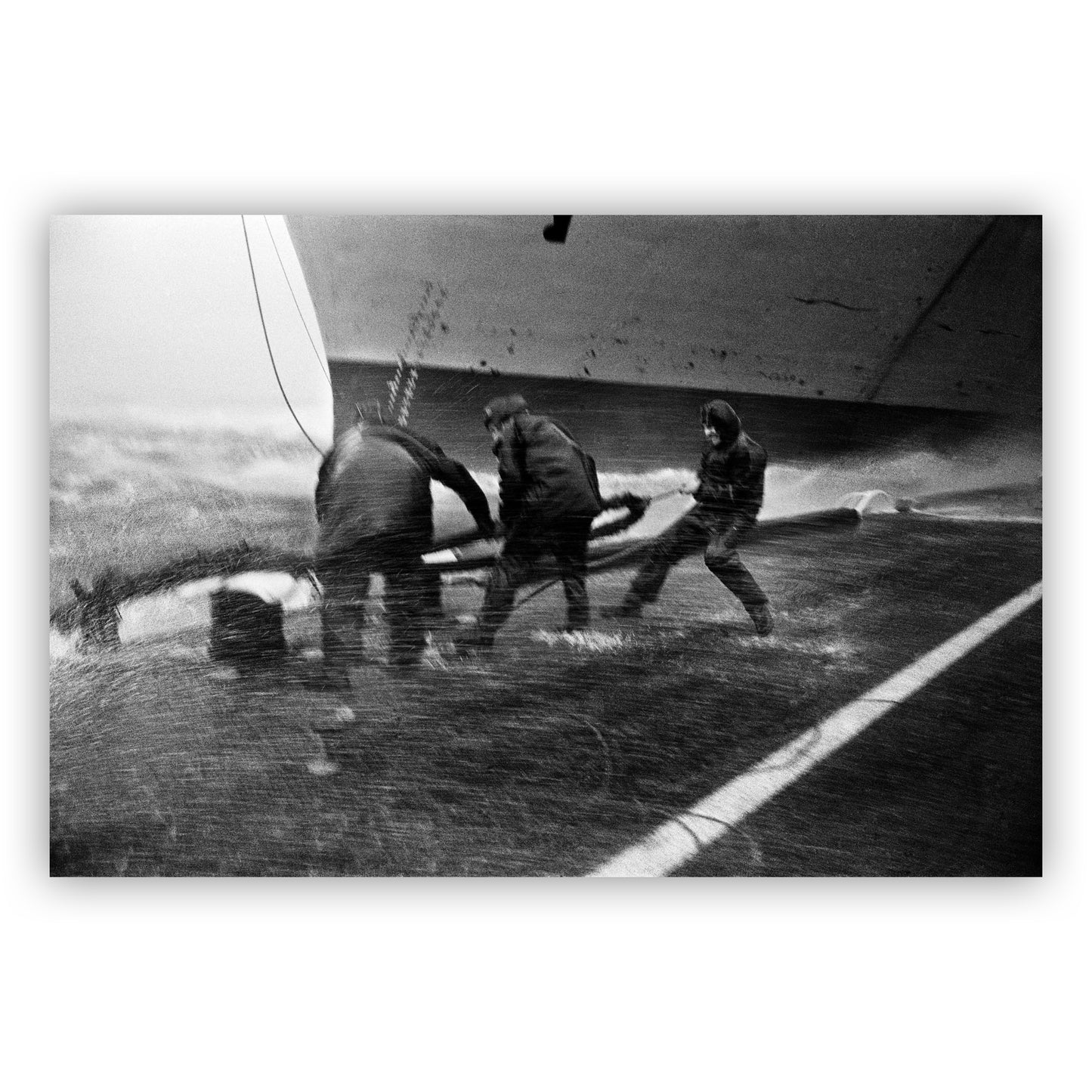 Afmeren, Hajo Piebenga