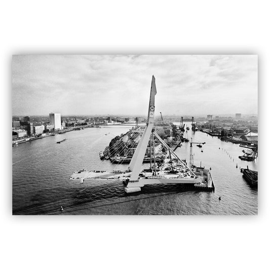 Erasmusbrug, Hajo Piebenga