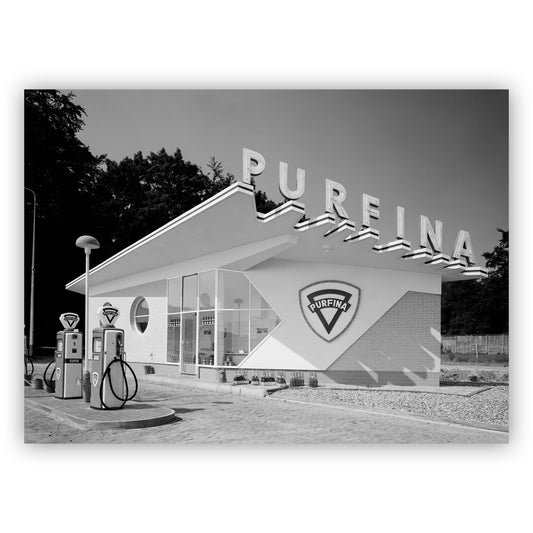 Tankstation Purfina, Hans Spies