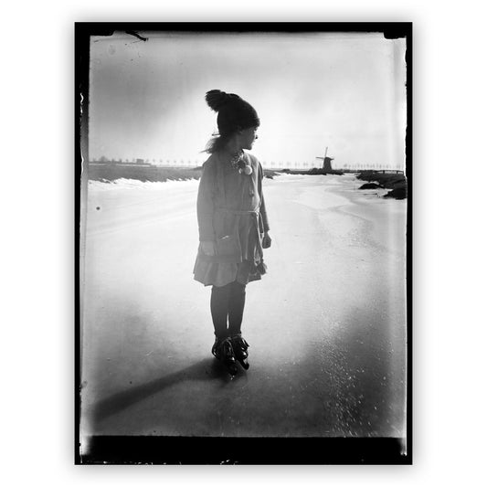 Liza op schaatsen, Katharina Behrend